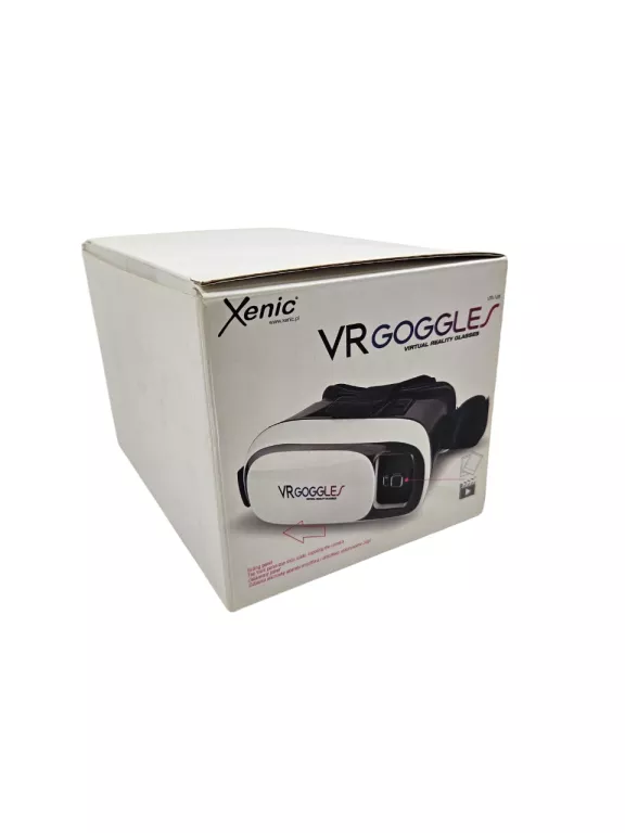 OKULARY GOGLE GOOGLE VR 3D XENIC VR-VIII DO SMARTFONÓW