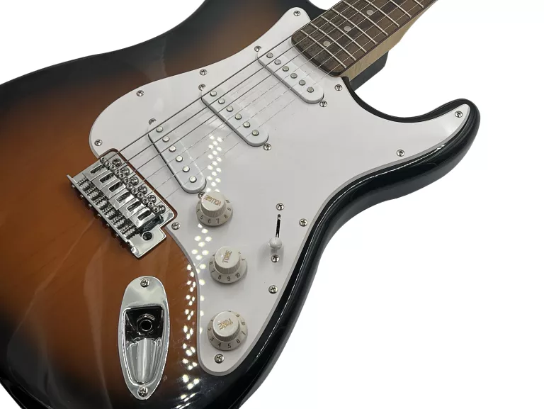 GITARA ELEKTRYCZNA SQUIER BULLET STRATOCASTER HSS IL BROWN SUNBURST
