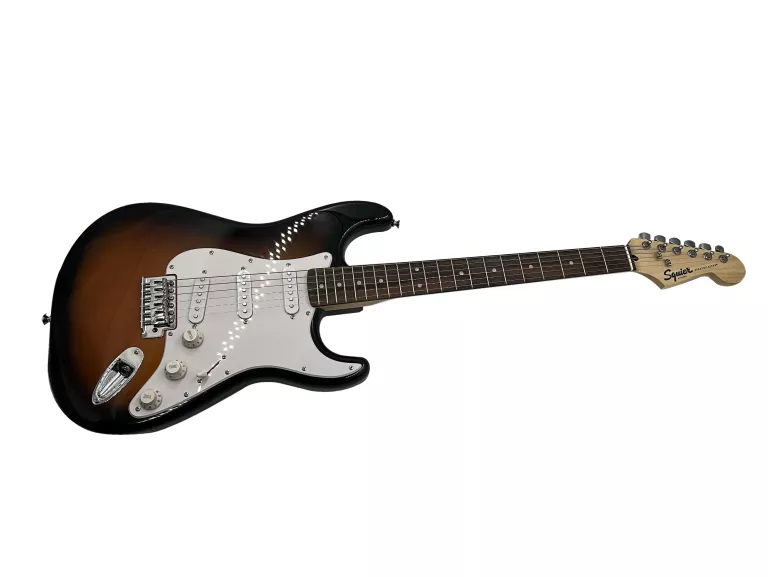 GITARA ELEKTRYCZNA SQUIER BULLET STRATOCASTER HSS IL BROWN SUNBURST