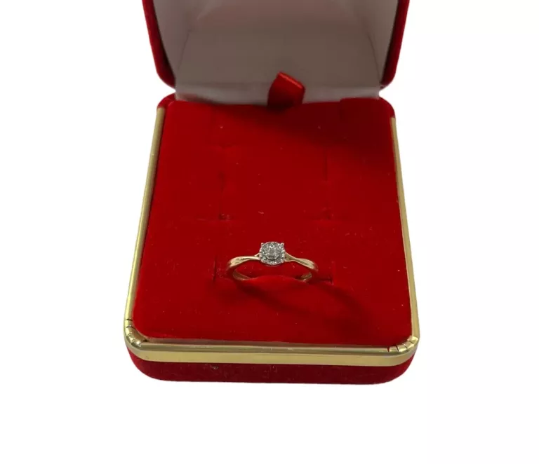 piekny-zloty-pierscionek-z-brylantem-proby-585-r10-stan-uzywany