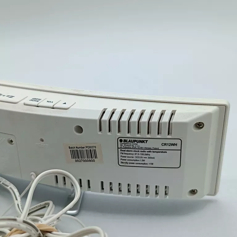 RADIOBUDZIK BLAUPUNKT PP5BR