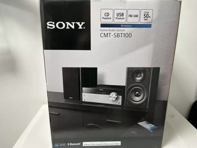 WIEŻA SONY CMT-SBT100