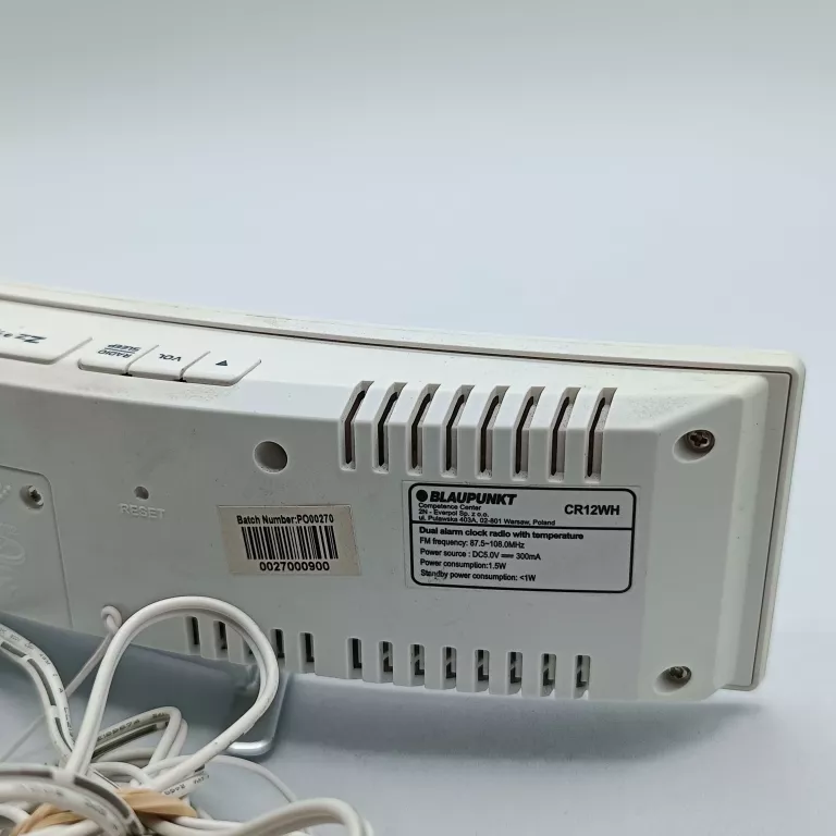 RADIOBUDZIK BLAUPUNKT PP5BR