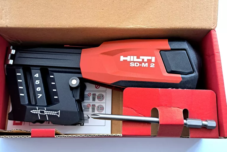 MAGAZYNEK DO WKRĘTÓW HILTI SD-M 2 KOMPLET