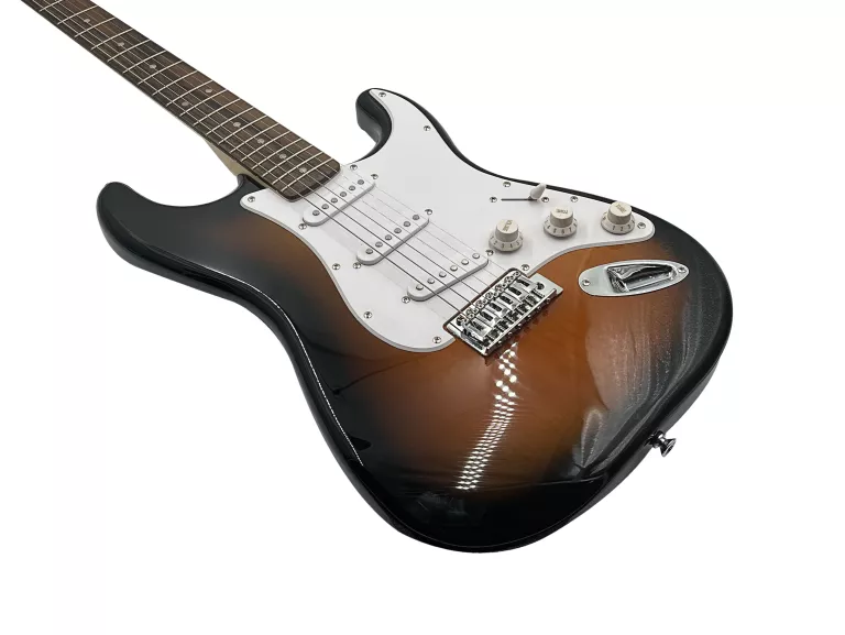 GITARA ELEKTRYCZNA SQUIER BULLET STRATOCASTER HSS IL BROWN SUNBURST