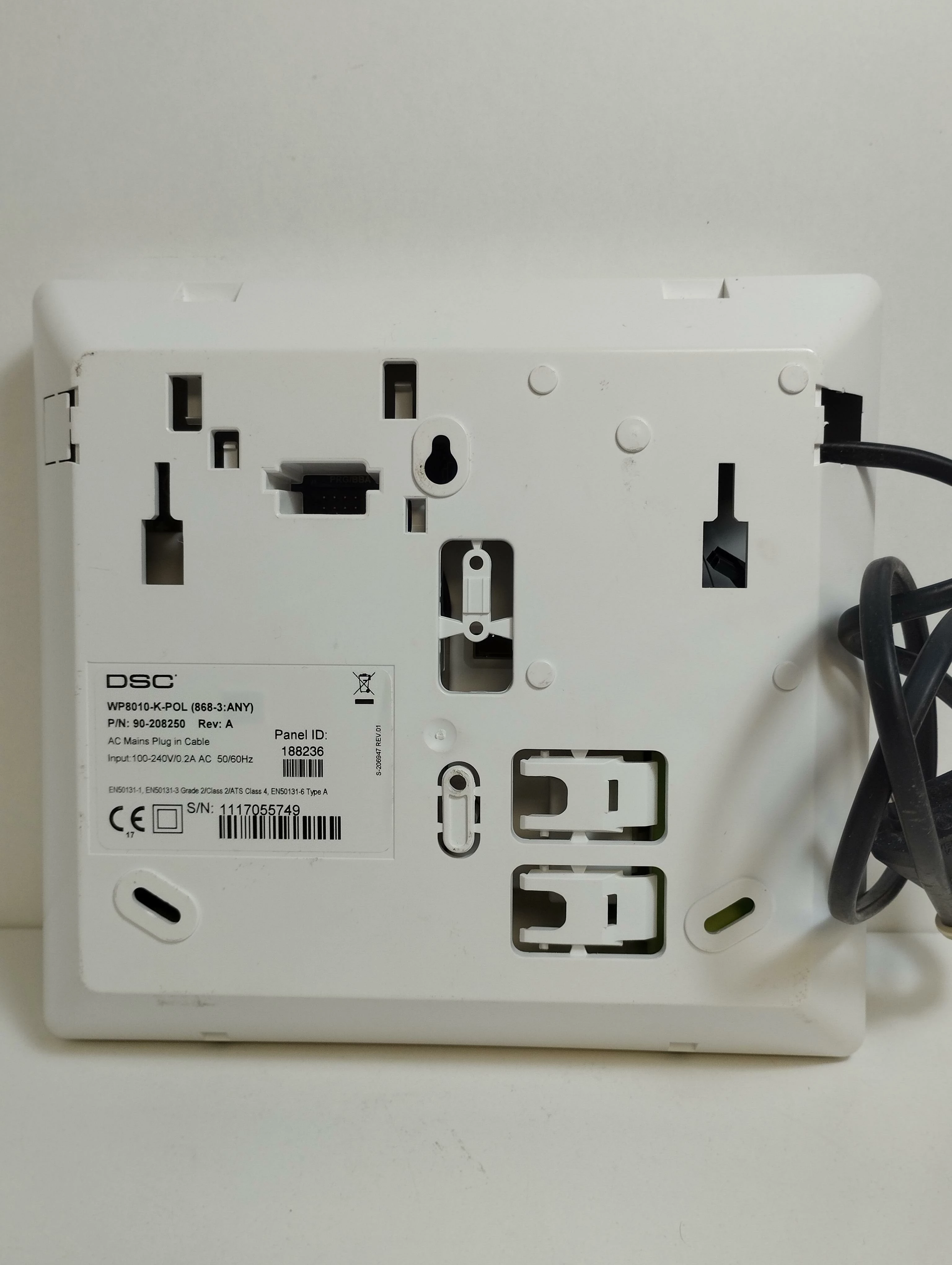 centrala-alarmu-wp8010-wartookazja-typ-alarmu-bezprzewodowy