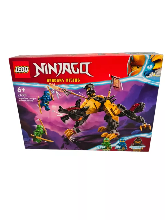 LEGO NINJAGO OGAR ŁOWCÓW SMOKÓW 71790