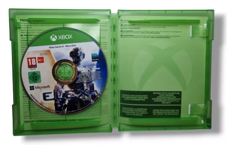 ELEX 2 XBOX SERIES X / XBOX ONE