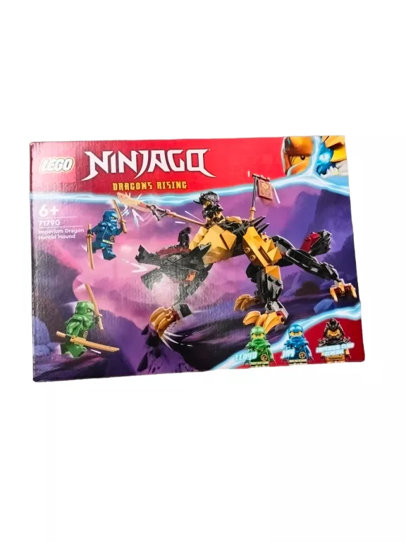 LEGO NINJAGO OGAR ŁOWCÓW SMOKÓW 71790