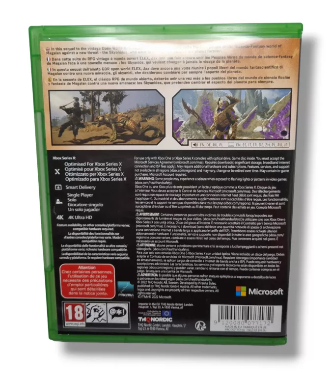 ELEX 2 XBOX SERIES X / XBOX ONE