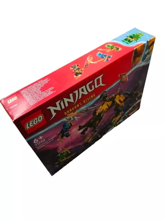 LEGO NINJAGO OGAR ŁOWCÓW SMOKÓW 71790