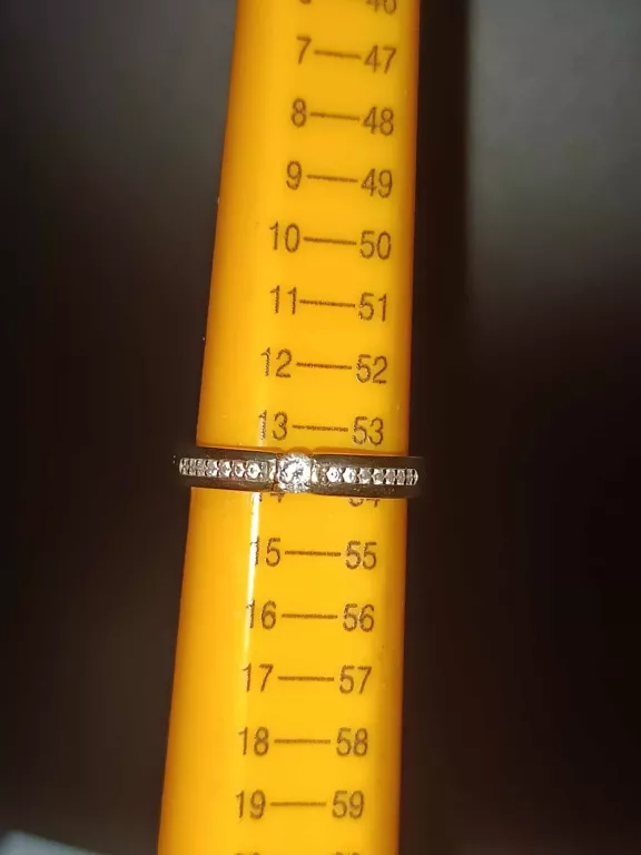 ZŁOTY PIERŚCIONEK 333