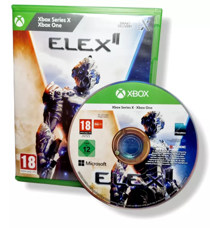 ELEX 2 XBOX SERIES X / XBOX ONE