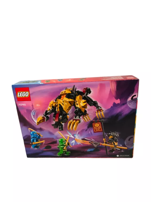 LEGO NINJAGO OGAR ŁOWCÓW SMOKÓW 71790