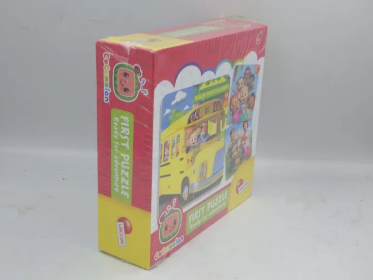 PUZZLE LISCIANI 12 ELEMENTÓW PIERWSZE PUZZLE GOTOWI NA PRZYGODĘ 32433