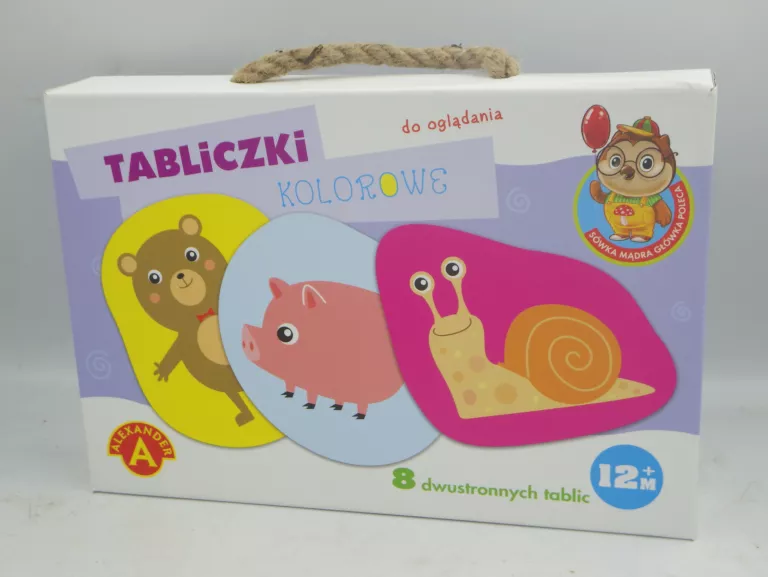 TABLICZKI KOLOROWE ALEXANDER [240206005]