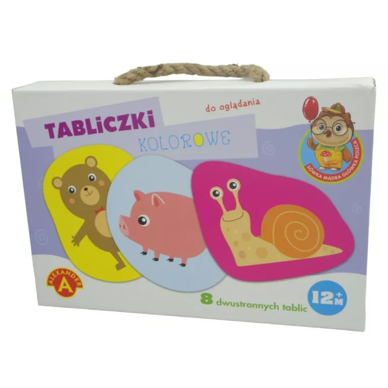 TABLICZKI KOLOROWE ALEXANDER [240206005]