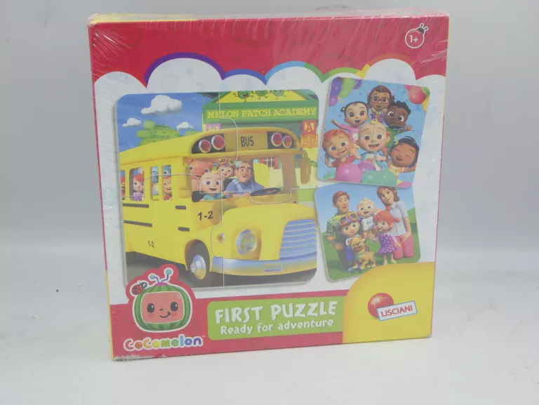 PUZZLE LISCIANI 12 ELEMENTÓW PIERWSZE PUZZLE GOTOWI NA PRZYGODĘ 32433