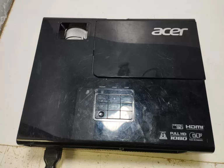 PROJEKTOR ACER P1500 DLP 3D 3000 LM 1920X1080 FHD POLECAM!!