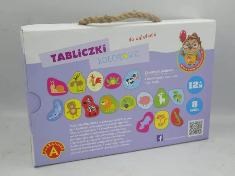 TABLICZKI KOLOROWE ALEXANDER [240206005]