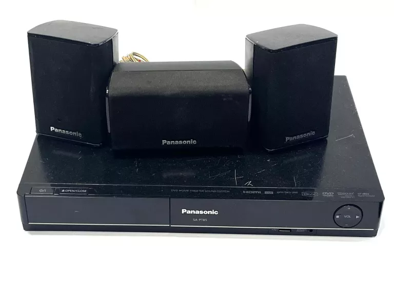 KINO DOMOWE 5.1 PANASONIC SA-PT85 +PILOT