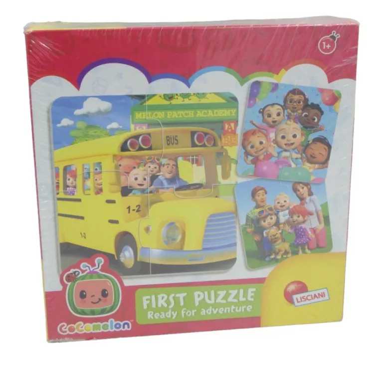 PUZZLE LISCIANI 12 ELEMENTÓW PIERWSZE PUZZLE GOTOWI NA PRZYGODĘ 32433