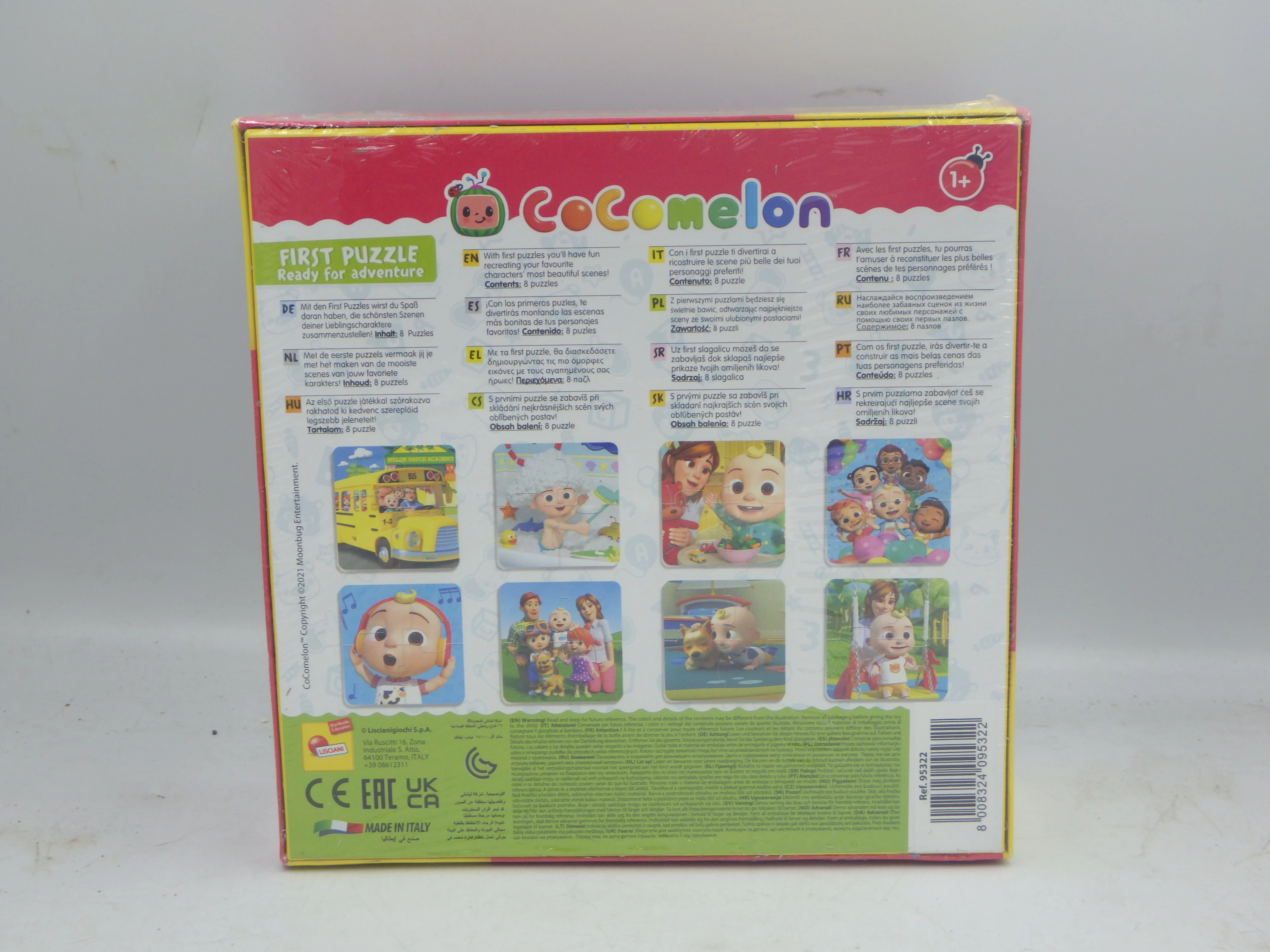 puzzle-lisciani-12-elementow-pierwsze-puzzle-gotowi-na-przygode-32433-ean-gtin-8008324095322