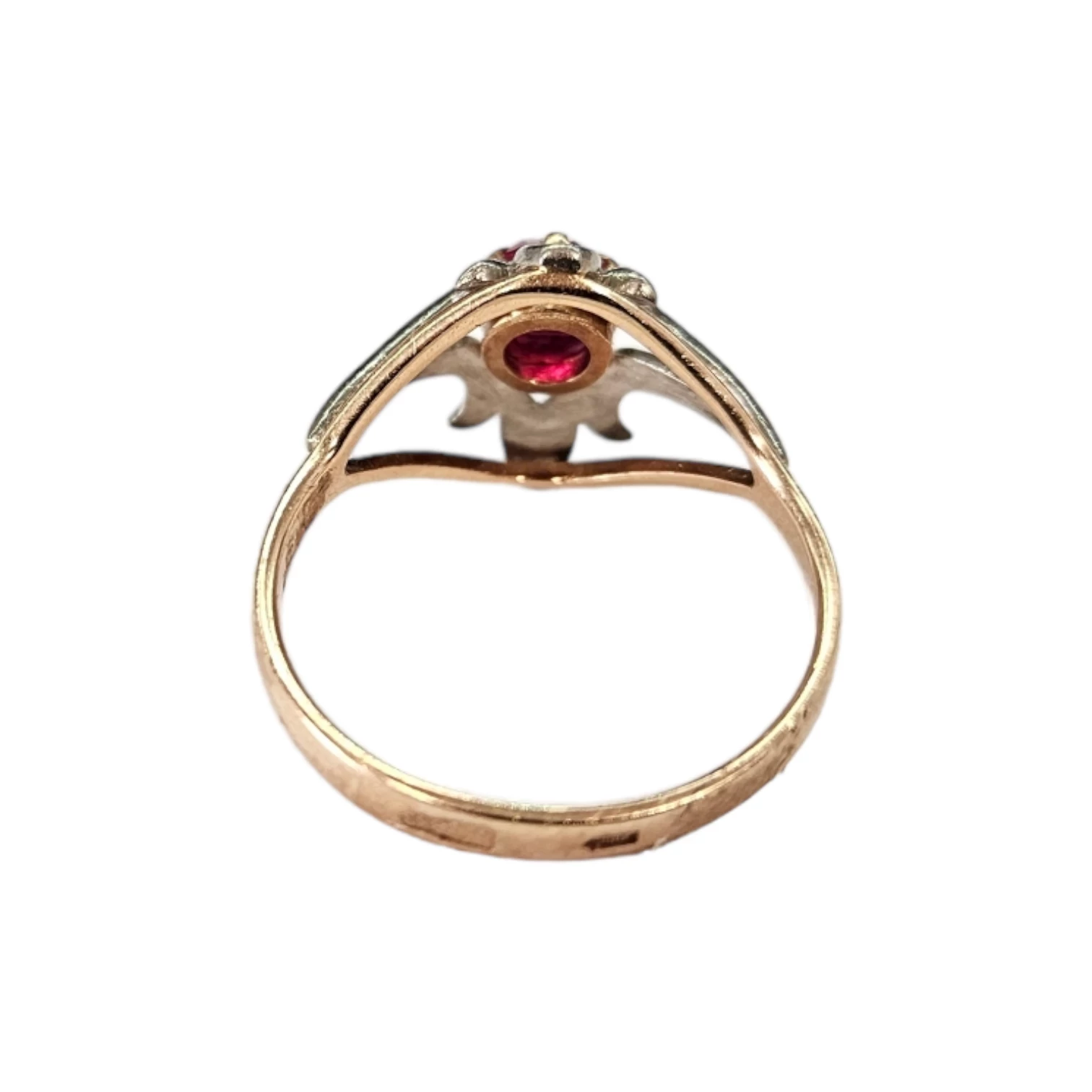 sliczny-zloty-pierscionek-z-rubinem-273g-585-r13-rodzaj-2205-2