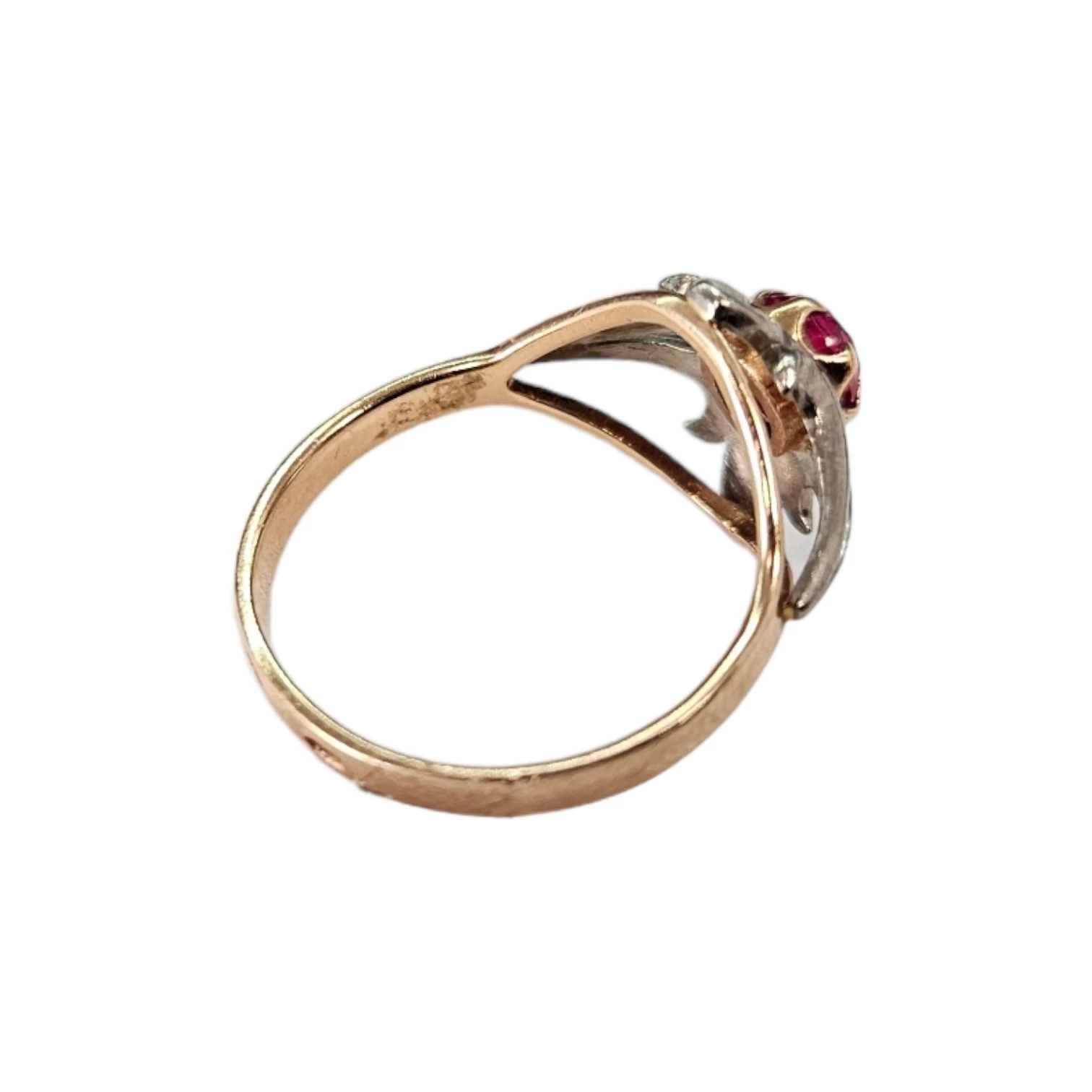 sliczny-zloty-pierscionek-z-rubinem-273g-585-r13-stan-11323-2
