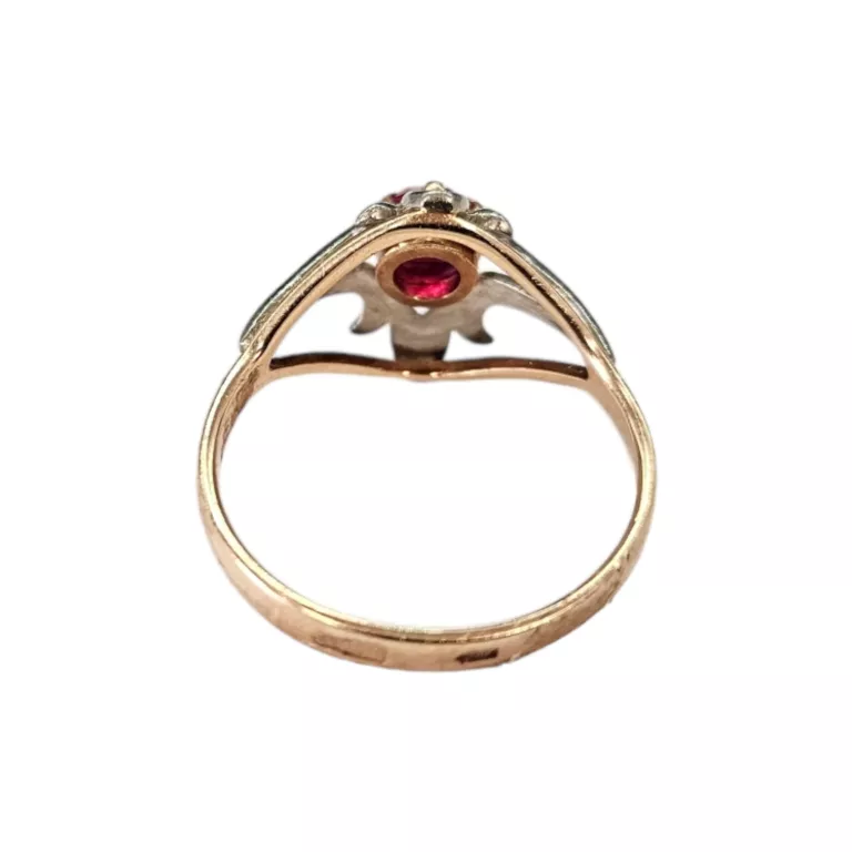 sliczny-zloty-pierscionek-z-rubinem-273g-585-r13-rodzaj-2205-2