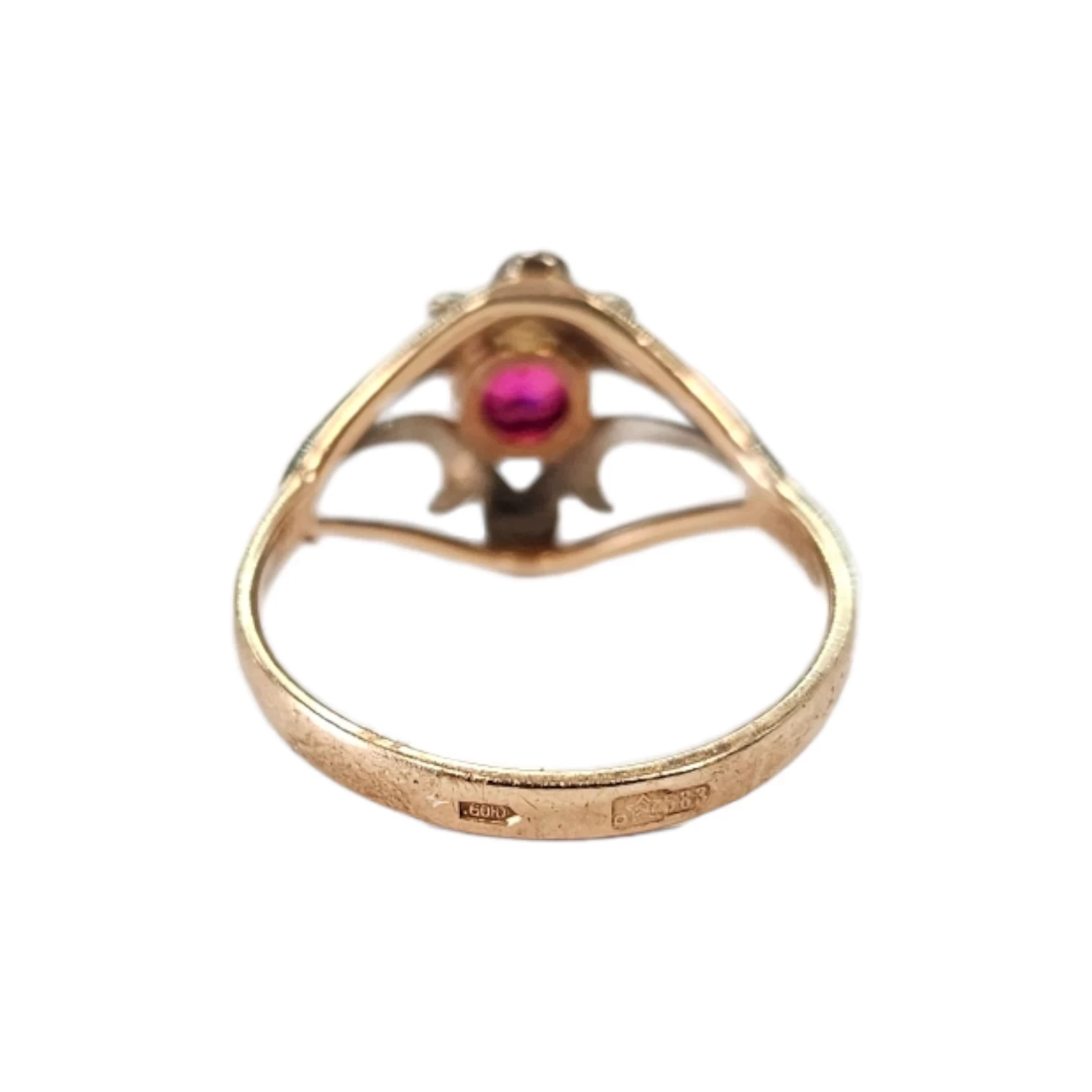 sliczny-zloty-pierscionek-z-rubinem-273g-585-r13-material-15835-2