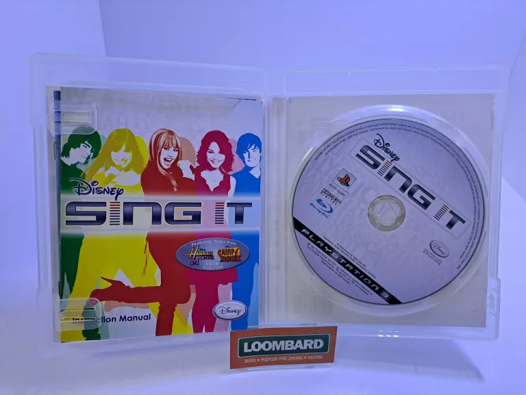 GRA PS3 SING IT