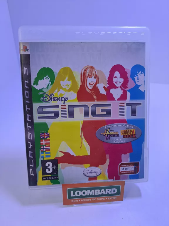 GRA PS3 SING IT