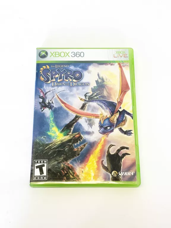 GRA XBOX360 - THE LEGEND OF SPYRO DAWN OF THE DRAGON