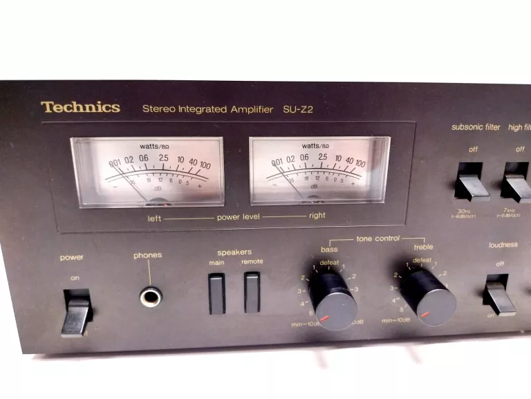WZMACNIACZ TECHNICS SU-Z2