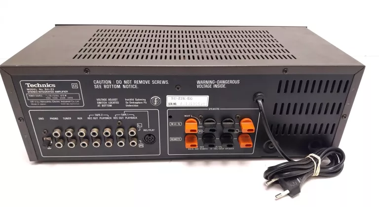 WZMACNIACZ TECHNICS SU-Z2