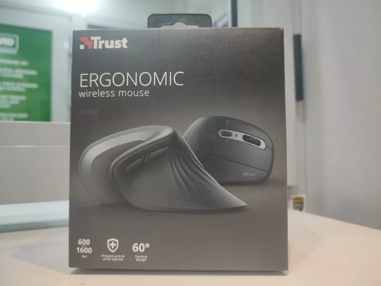 MYSZKA ERGONOMIC VERRO TRUT