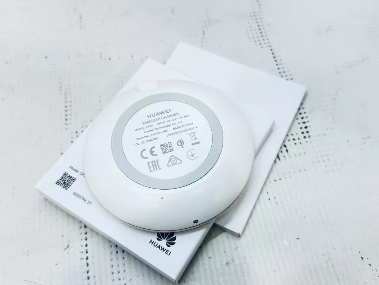 ŁADOWARKA INDUKCYJNA HUAWEI WIRLESS CHARGER CP60 W PUD