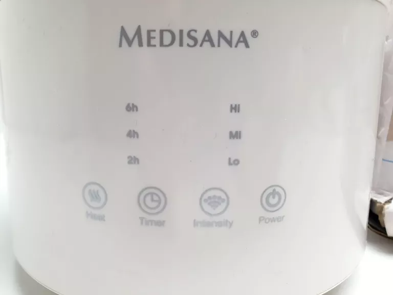 NAWILŻACZ ULTRADŹWIĘKOWY MEDISANA AH 661