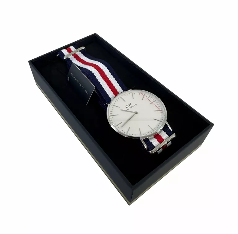 ZEGAREK DANIEL WELLINGTON CLASSIC CANTERBURY (K40SW40) ELEGANCKI 40 MM KPL