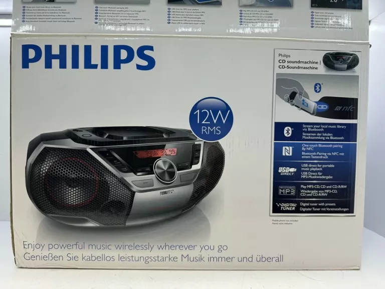 RADIOODTWARZACZ PHILIPS AZ700T GWARANCJA