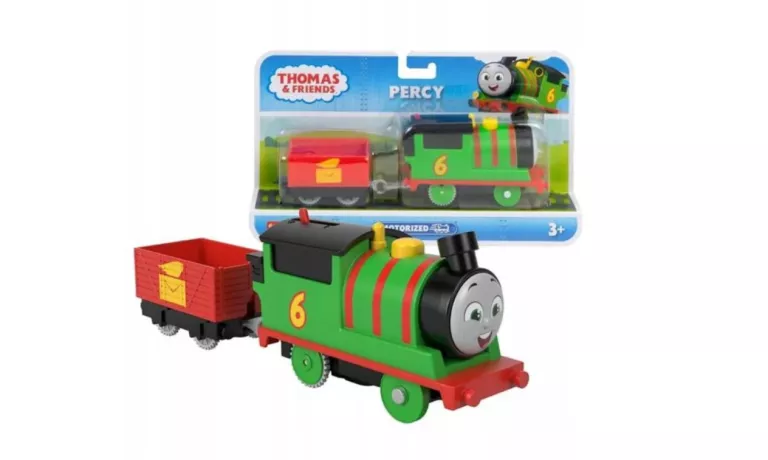 TOMEK I PRZYJACIELE LOKOMOTYWA PIOTRUŚ Z NAPĘDEM FISHER-PRICE HDY60