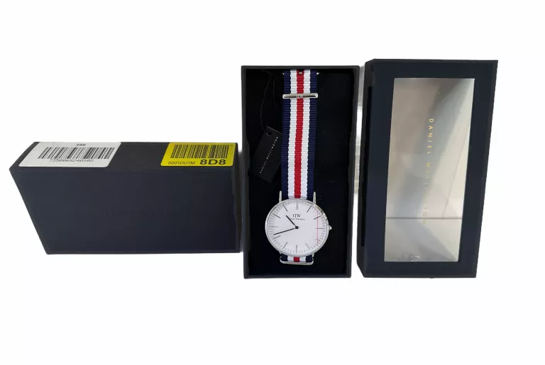 ZEGAREK DANIEL WELLINGTON CLASSIC CANTERBURY (K40SW40) ELEGANCKI 40 MM KPL