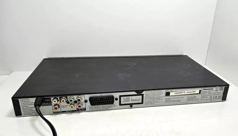 ODTWARZACZ DVD PANASONIC DVD-S33+PILOT