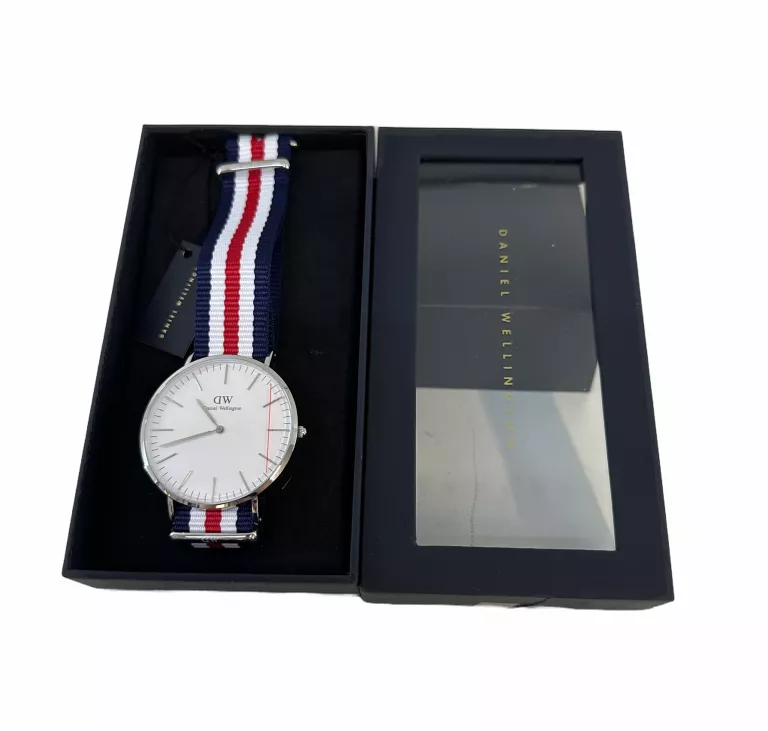 ZEGAREK DANIEL WELLINGTON CLASSIC CANTERBURY (K40SW40) ELEGANCKI 40 MM KPL