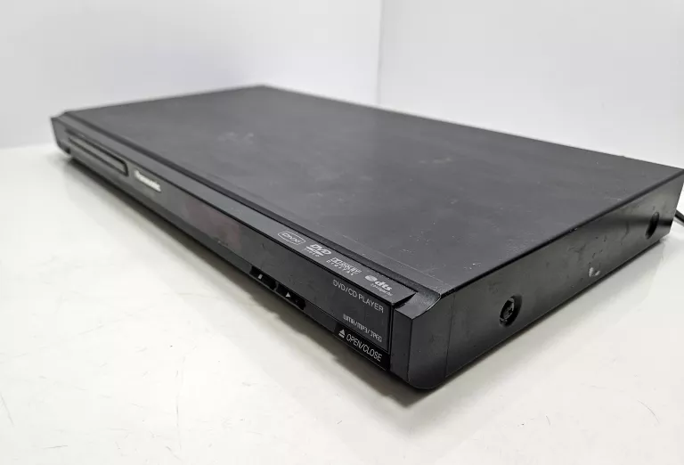 ODTWARZACZ DVD PANASONIC DVD-S33+PILOT