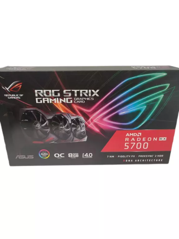 KARTA GRAFICZNA ASUS ROG STRIX GAMING AMD RADEON 5700