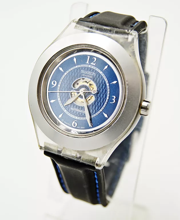 SWATCH IRONY DIAPHANE AUTOMATIC 21 JEWELS SVDK 1005
