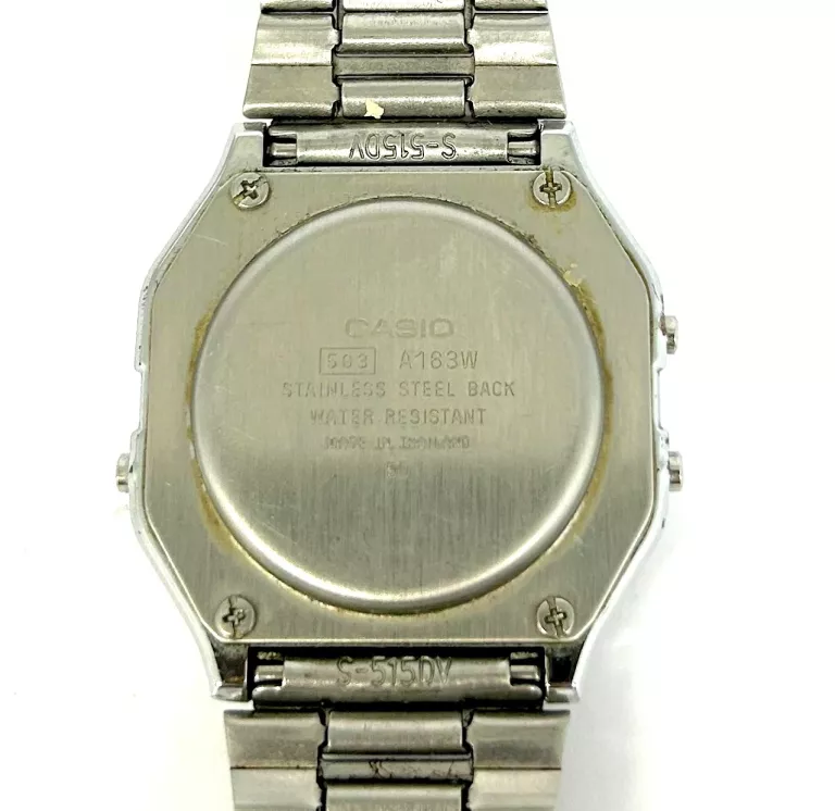 ZEGAREK CASIO A163W