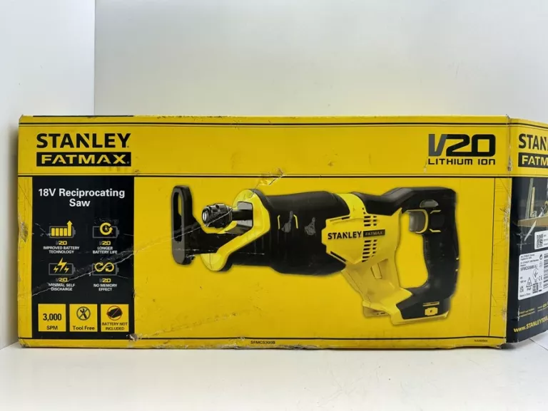 PILARKA SZABLASTA LISICA 18V V20 STANLEY SFMCS300B